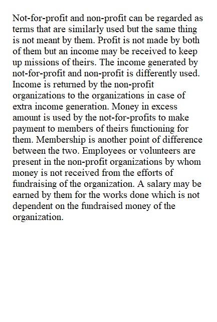 ALD in Nonprofit Organizations_Unit 2 - Post 2